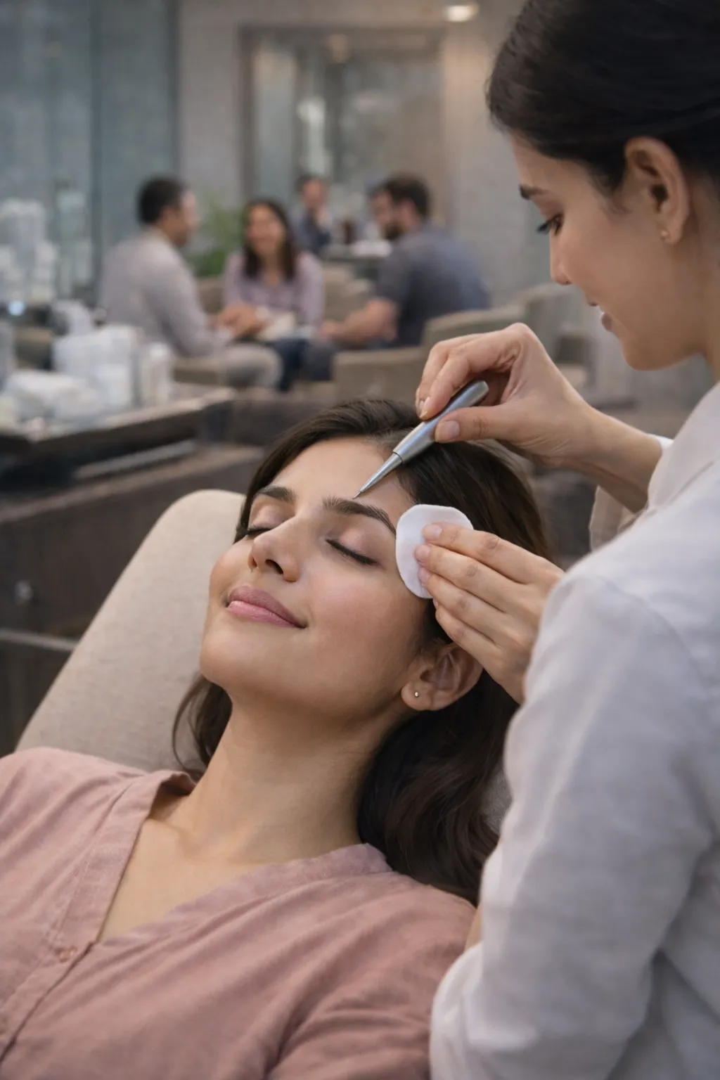 GAMMA VERTICLE Eyebrow Contour & Shape - Social chat zone