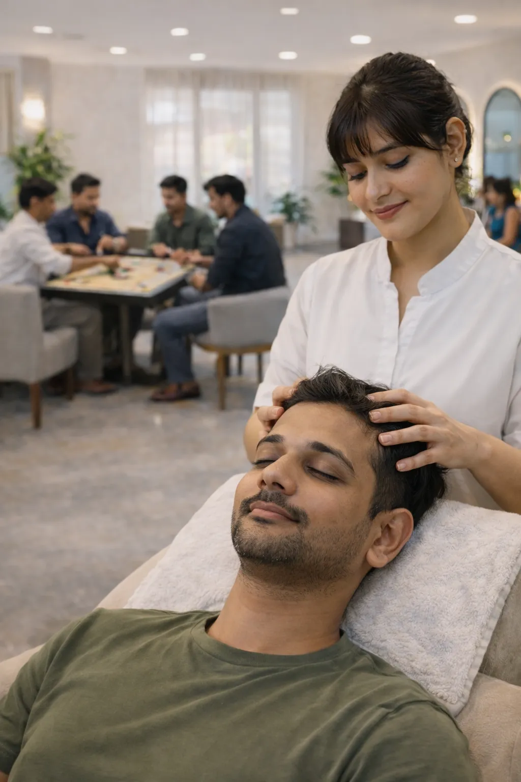 GAMMA VERTICLE Serenity Head Massage Boost - Carrom